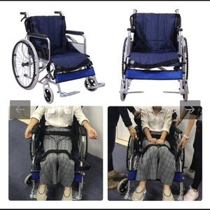 REAQER Patient Lift Wheelchair Belt Safety Full Body Medical Lifting Sling, New